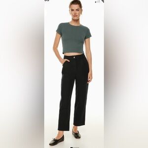 Aritzia Brennan Pant - Colour Black - Size 0